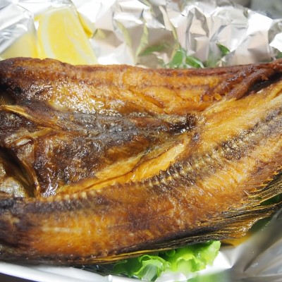 Grilled Atka Mackerel (이면수구이)