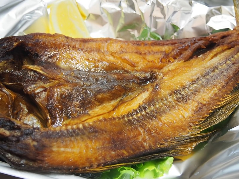 Grilled Atka Mackerel (이면수구이)