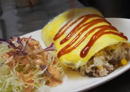 Fried Rice Omelet (오므라이스)