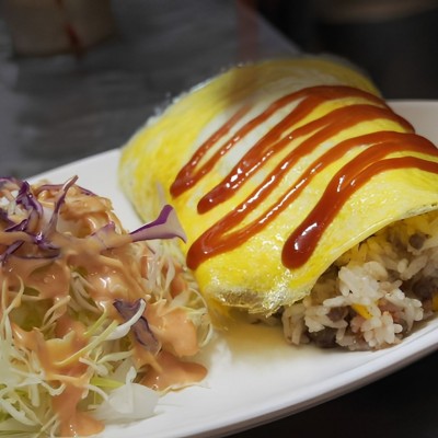 Fried Rice Omelet (오므라이스)