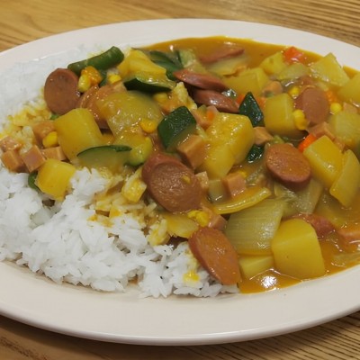 Curry with Rice (카레라이스)