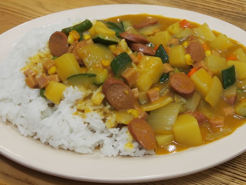 Curry with Rice (카레라이스)