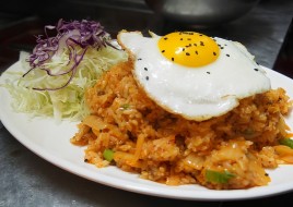 Spam Kimchi Fried Rice (스팸 김치볶음밥)