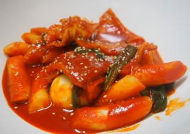 Ttokbokki (떡볶이)