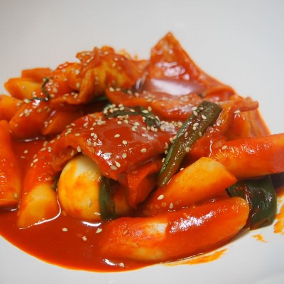 Ttokbokki (떡볶이)