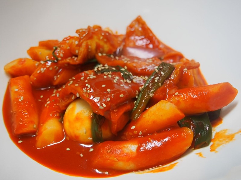 Ttokbokki (떡볶이)
