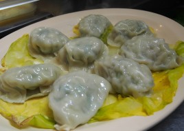 Steamed Kimchi Dumpling 6pcs(김치찐만두) 