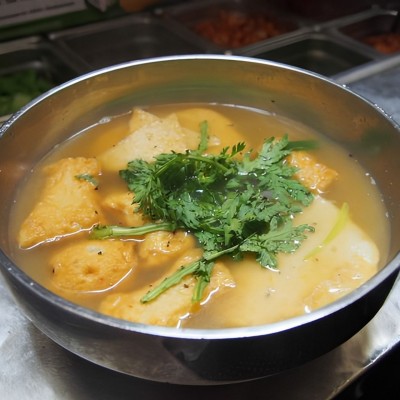 Fish Cake Soup (오뎅탕 정식)