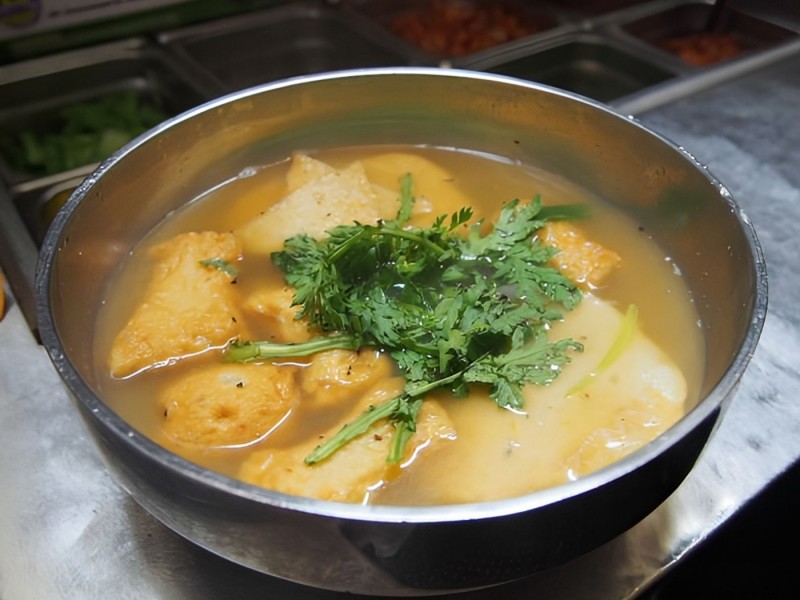 Fish Cake Soup (오뎅탕)