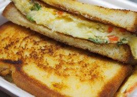 Korean Street Toast(길거리 토스트)