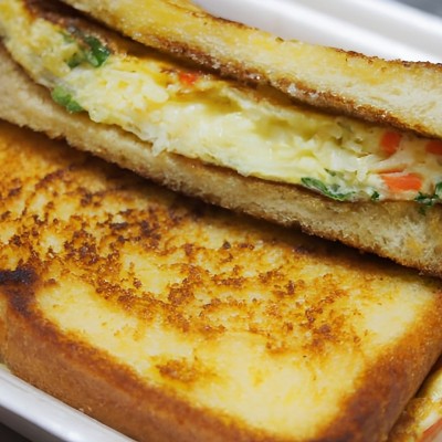 Korean Street Toast(길거리 토스트)