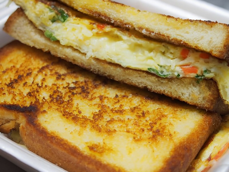 Korean Street Toast(길거리 토스트)