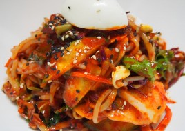 Spicy Chewy Noodle (쫄면)