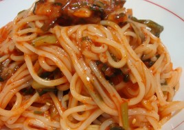Noodle with Spicy Sauce (비빔국수)
