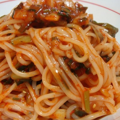 Noodle with Spicy Sauce (비빔국수)