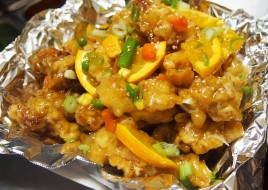 Orange Chicken (오렌지 치킨 정식)