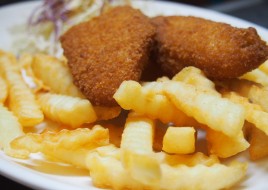 3 Fish & French Fries (생선까스&프렌치후라이)