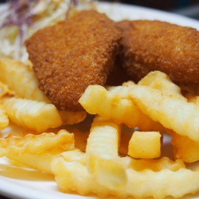 3 Fish & French Fries (생선까스&프렌치후라이)