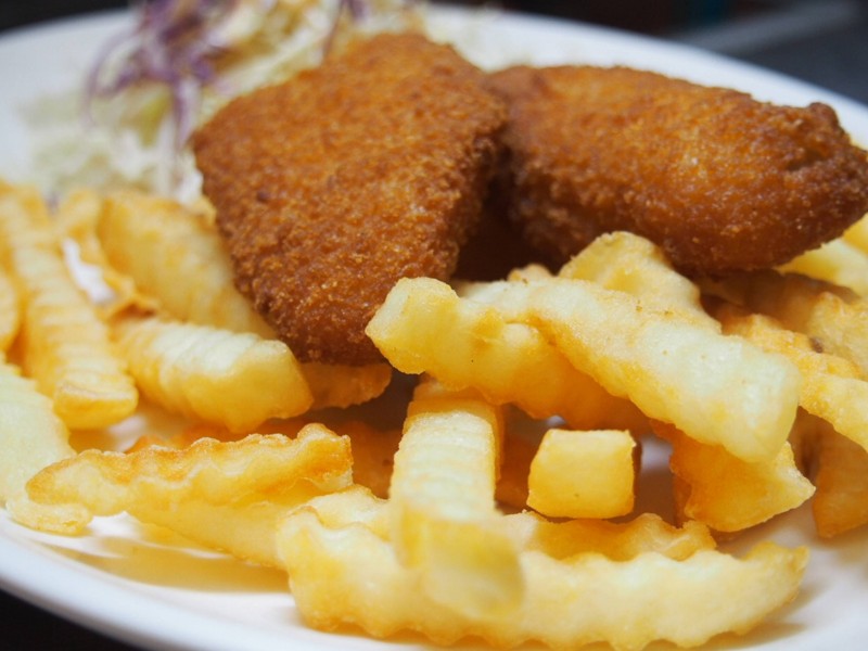 3 Fish & French Fries (생선까스&프렌치후라이)