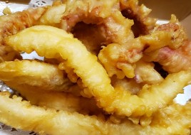 Squid Tempura (오징어튀김)