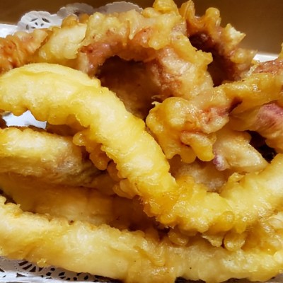 Squid Tempura (오징어튀김)
