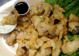 Oyster Tempura 15pcs (굴튀김)