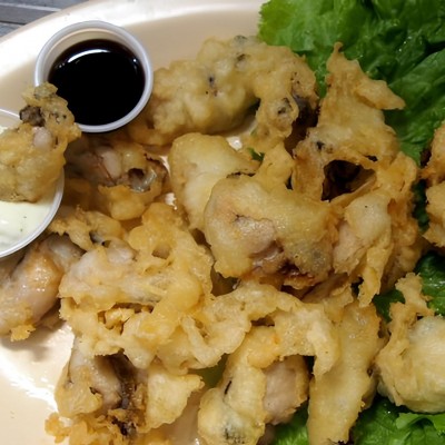 Oyster Tempura 15pcs (굴튀김)