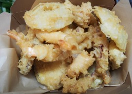 Assorted Tempura (모둠튀김)