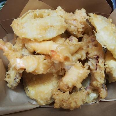 Assorted Tempura (모둠튀김)