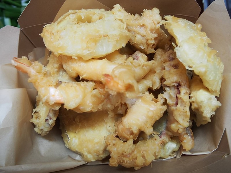 Assorted Tempura (모둠튀김)