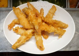 Shrimp Tempura (새우튀김)