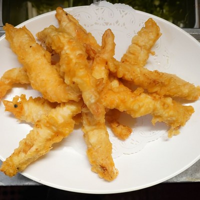 Shrimp Tempura (새우튀김)