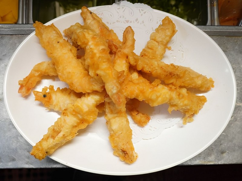 Shrimp Tempura (새우튀김)