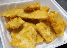 Sweet Potato Fries (고구마튀김)