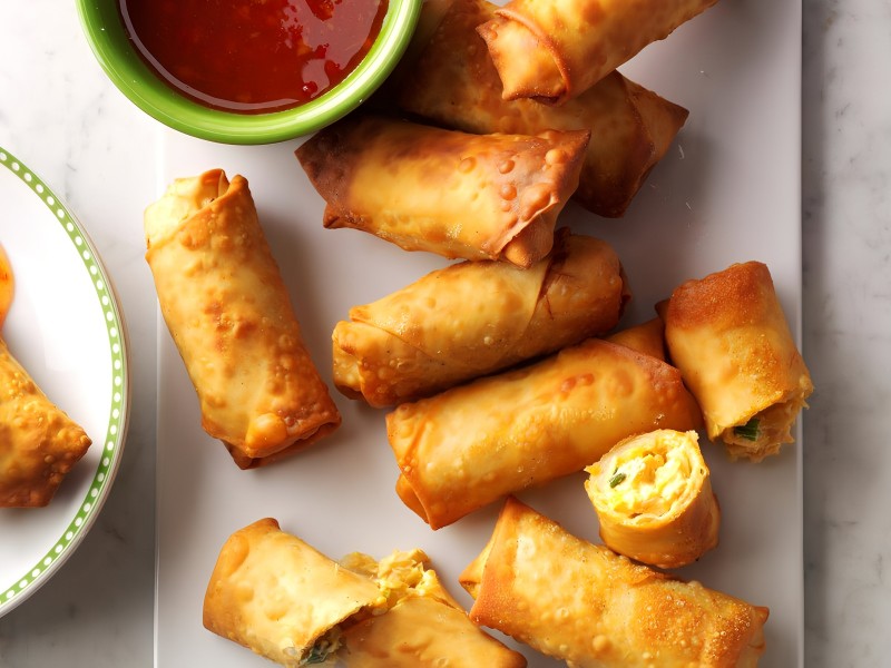 Vegetable Spring Rolls 5pcs(스프링롤)