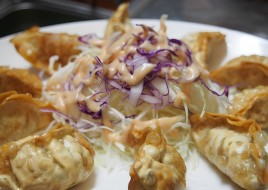 Fried Dumplings 12 (튀김만두)