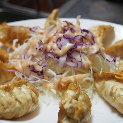 Fried Dumplings 12 (튀김만두)
