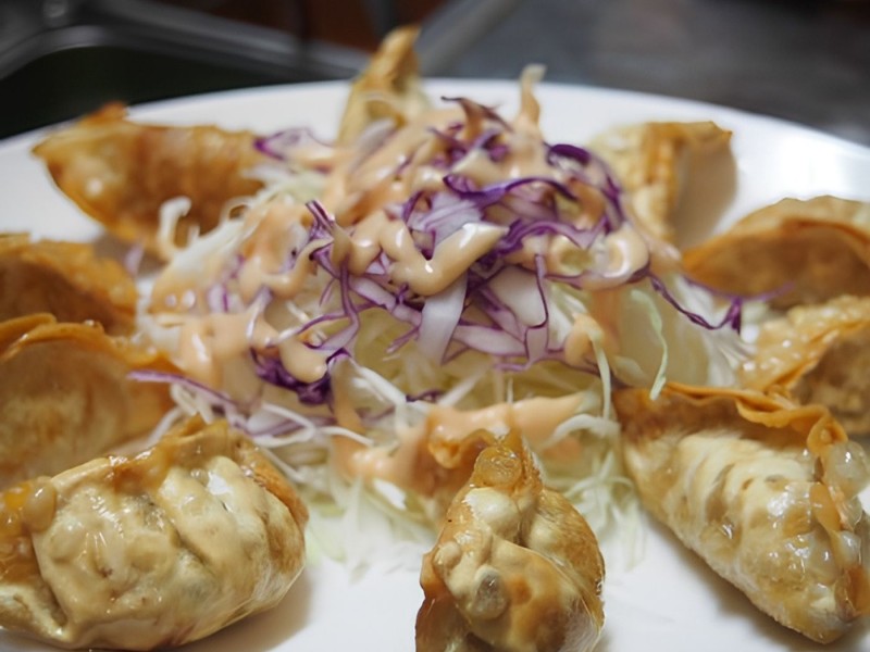Fried Dumplings 12 (튀김만두)