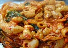 Stir Fried Spicy Beef Tripe (곱창볶음)