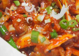 Stir-fried Pork Belly & Kimchi (김치제육)