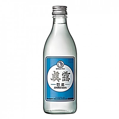 Jinro Soju (진로이즈백 소주)