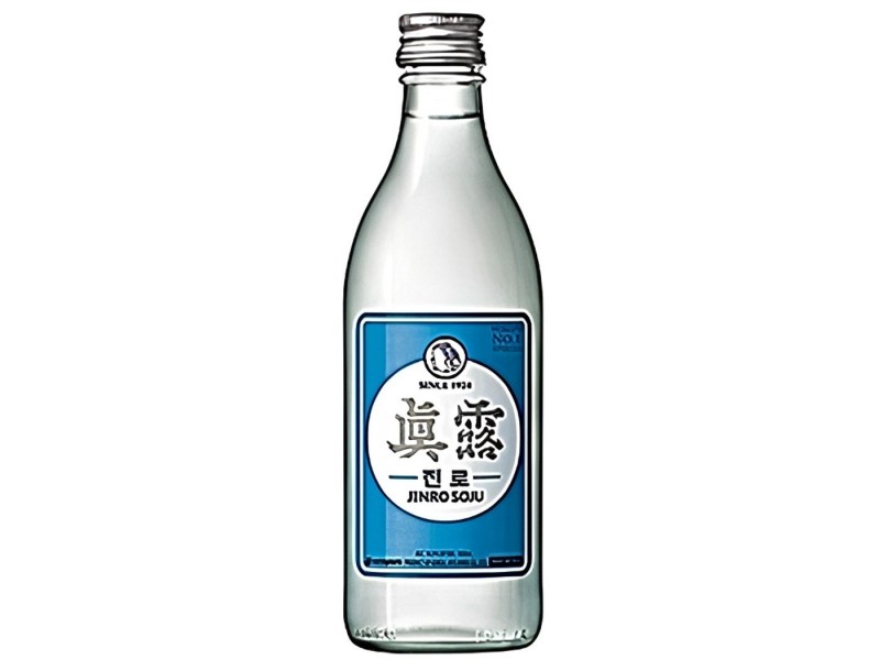 Jinro Soju (진로이즈백 소주)