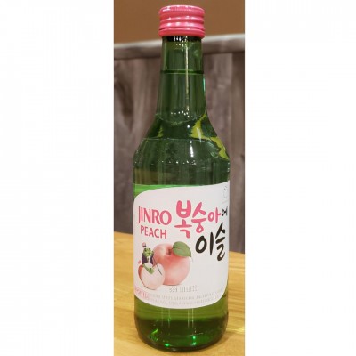 Peach Soju (복숭아소주)