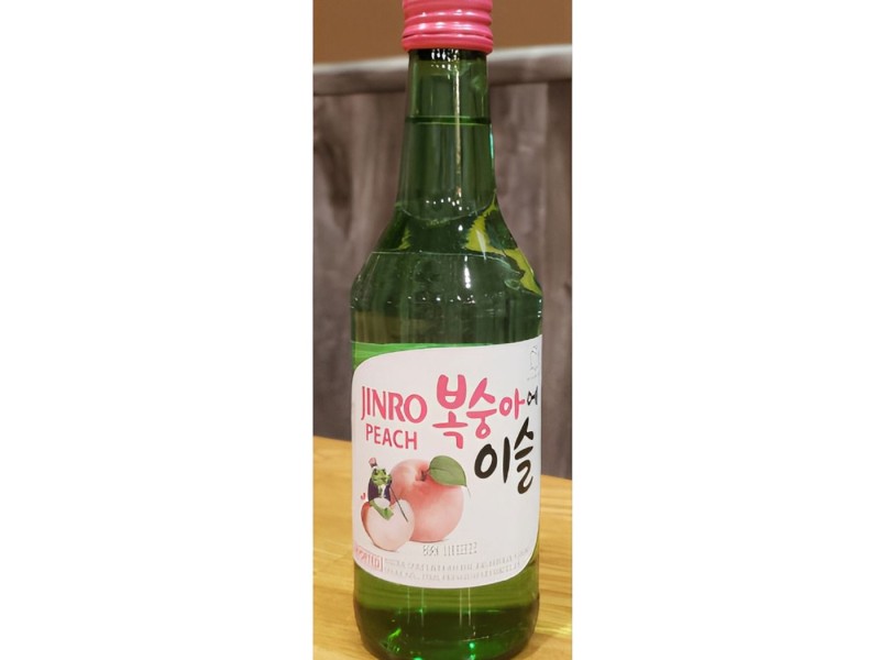 Peach Soju (복숭아소주)