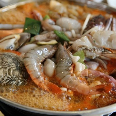 Spicy Seafood Stew (해물매운탕)