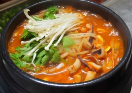 Squid Stew (오징어찌개)