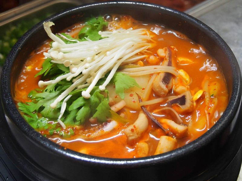 Squid Stew (오징어찌개)