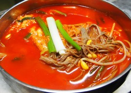 Spicy Beef Stew (육개장)