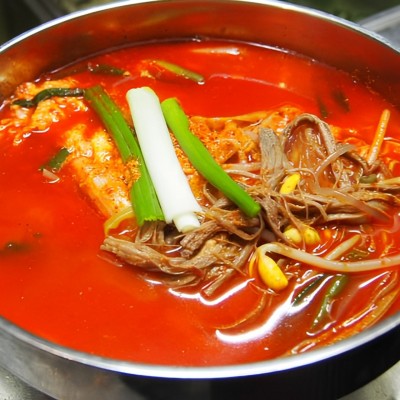 Spicy Beef Stew (육개장)