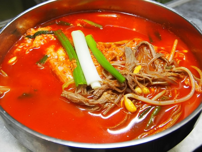 Spicy Beef Stew (육개장)